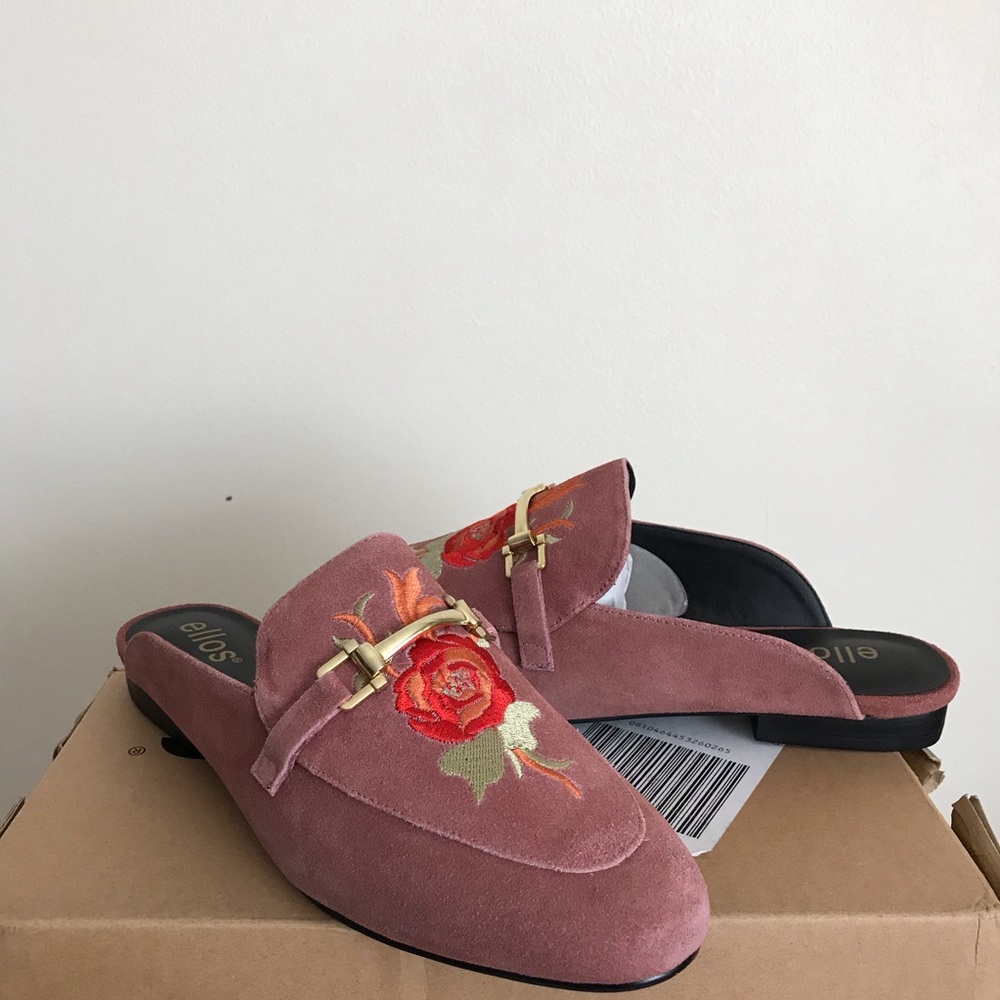 Ellos Mauve loafer